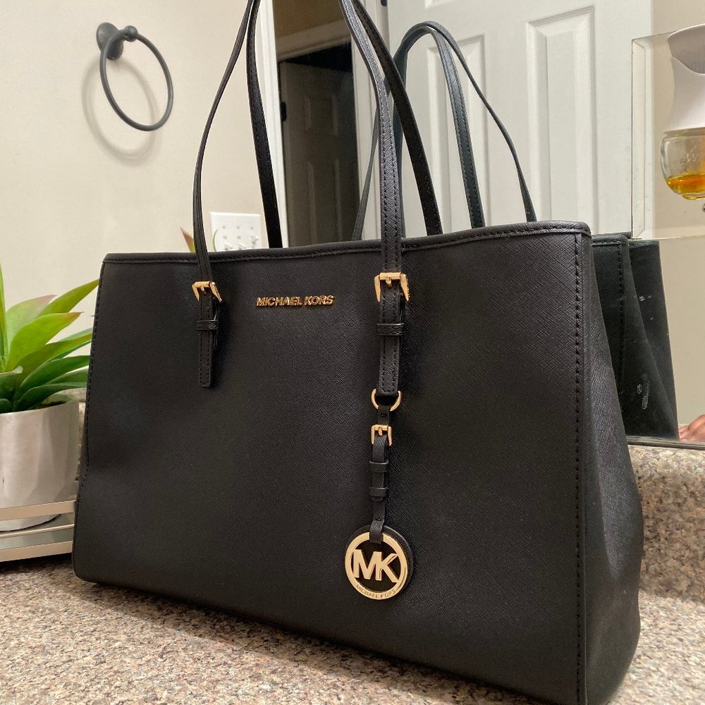 Michael Kors Jet Set Travel East West Tote